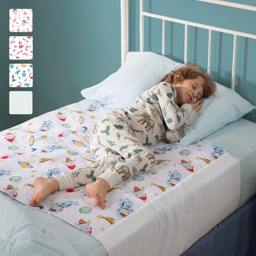 Improvia 34" x 36" Waterproof Bedwetting Pads 2-Pack: $33.99