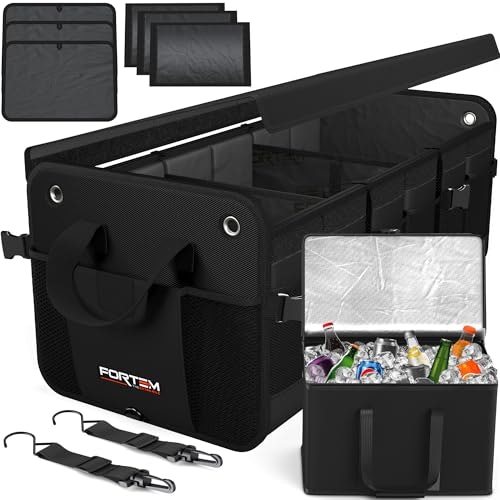 Fortem Collapsible Car Trunk Organizer: $46.74 Fortem Collapsible Car Trunk Organizer: $46.74