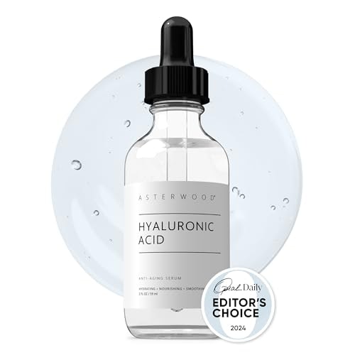Asterwood Pure Hyaluronic Acid Face Serum: $14.61 Asterwood Pure Hyaluronic Acid Face Serum: $14.61