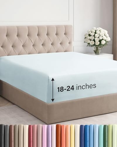 Extra Deep Queen Fitted Sheet: $16.93 Extra Deep Queen Fitted Sheet: $16.93