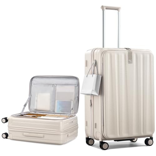 Hanke 26-Inch Expandable Hard Shell Suitcase: $191.99 Hanke 26-Inch Expandable Hard Shell Suitcase: $191.99