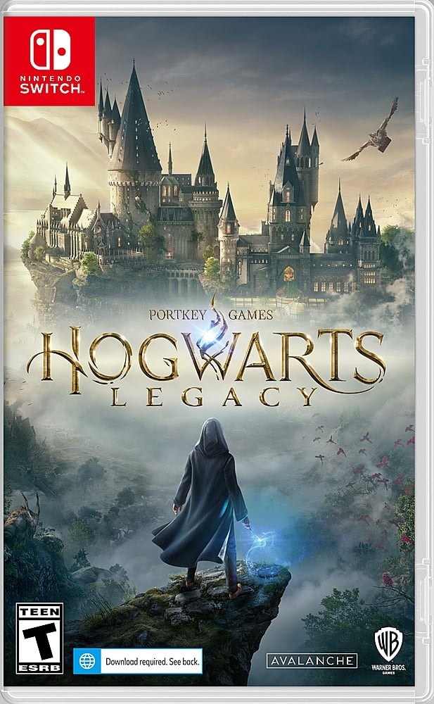 Hogwarts Legacy Standard Edition for Nintendo Switch: $49.99 Hogwarts Legacy Standard Edition for Nintendo Switch: $49.99