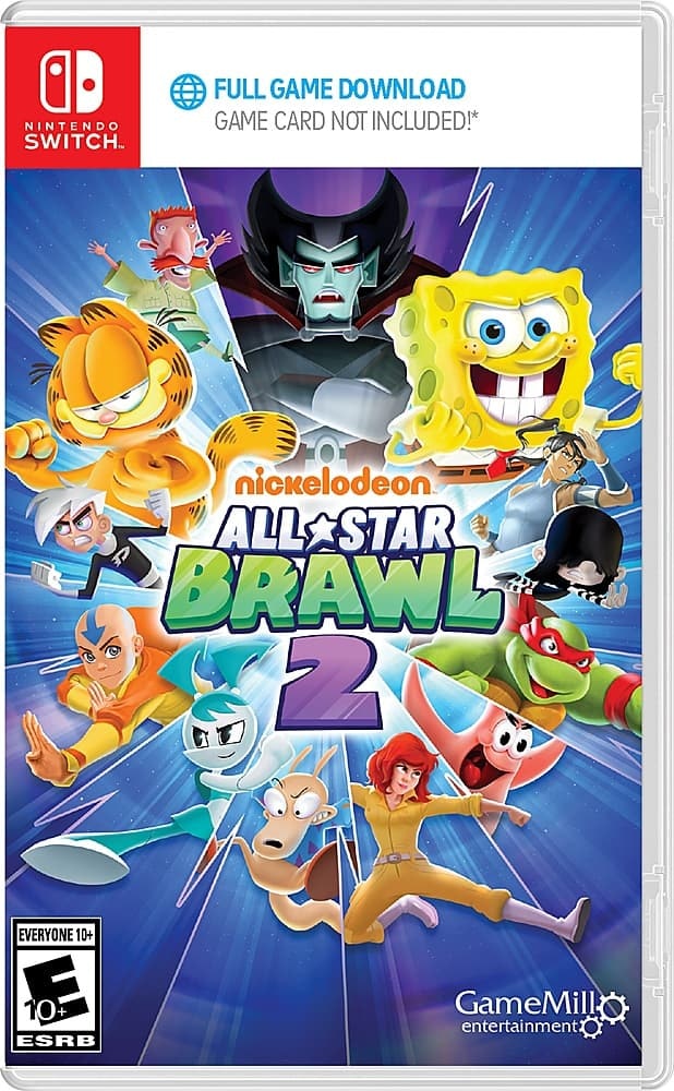 Nickelodeon All-Star Brawl 2 Standard Edition for Nintendo Switch: $12.99