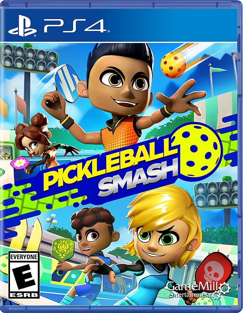 Pickleball Smash for PlayStation 4: $19.99 Pickleball Smash for PlayStation 4: $19.99