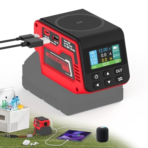 300W Power Voltage Regulator for Milwaukee 18V Battery: $45.04 300W Power Voltage Regulator for Milwaukee 18V Battery: $45.04