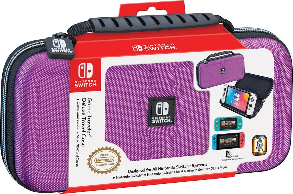 RDS Industries Game Traveler Deluxe Nintendo Switch Travel Case: $9.99