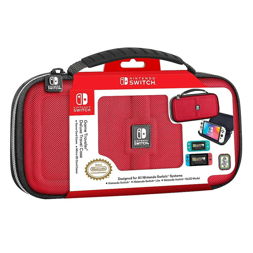 RDS Industries Game Traveler Deluxe Travel Case for Nintendo Switch: $17.99