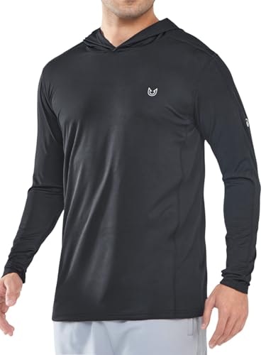 Northyard Men's UPF 50+ Sun Protection Hoodie: $19.99 Northyard Men's UPF 50+ Sun Protection Hoodie: $19.99