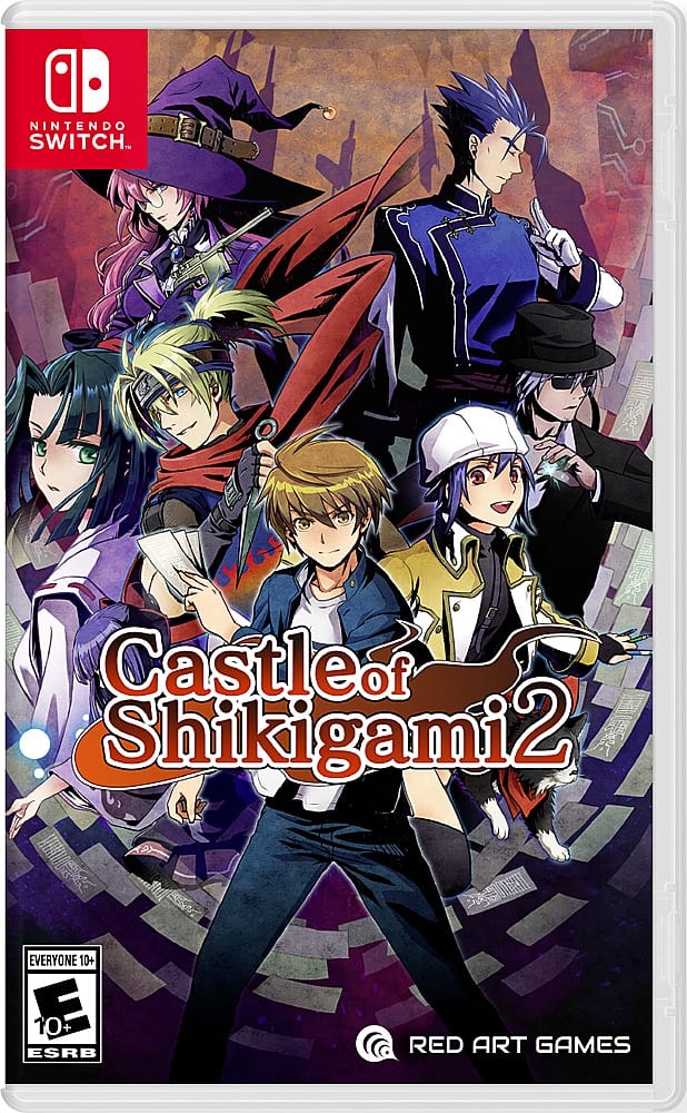 Castle of Shikigami 2 Nintendo Switch: $29.99