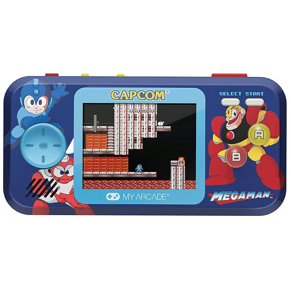 Mega Man Pocket Player Pro: $28.99 Mega Man Pocket Player Pro: $28.99