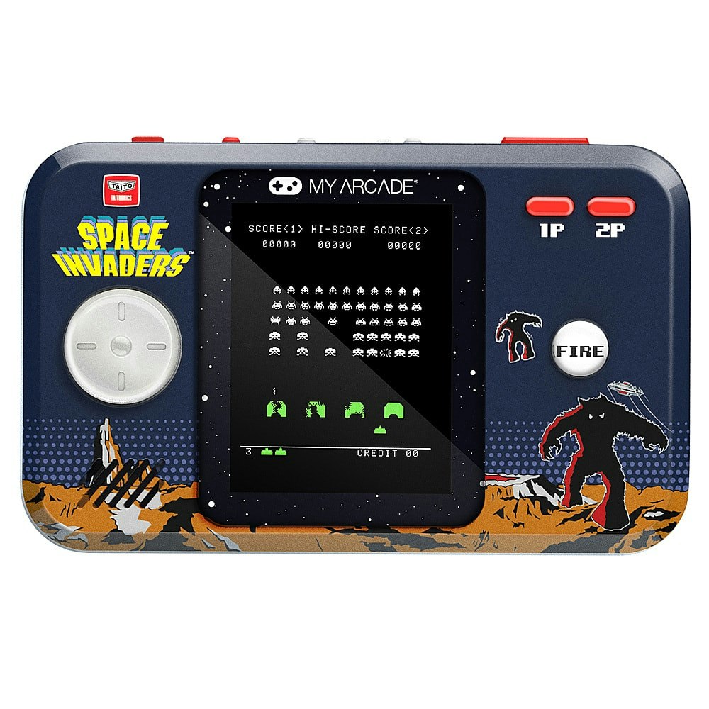 Space Invaders Pocket Player Pro: $39.99 Space Invaders Pocket Player Pro: $39.99