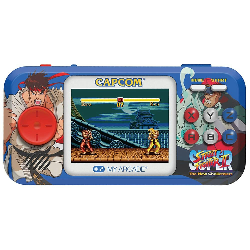Street Fighter II Pocket Player Pro: $28.99 Street Fighter II Pocket Player Pro: $28.99