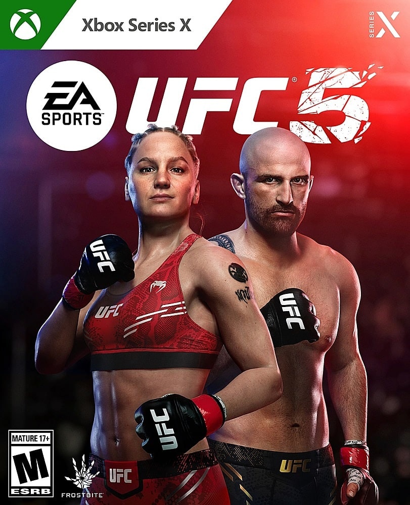 EA Sports UFC 5 for Xbox Series X: $19.99 EA Sports UFC 5 for Xbox Series X: $19.99