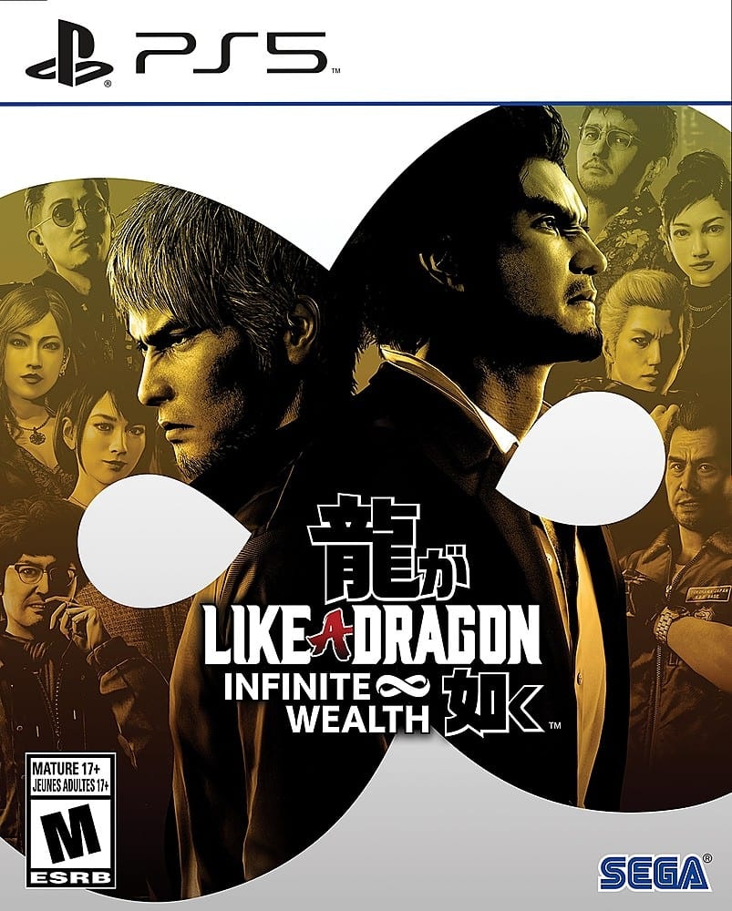 Like a Dragon: Infinite Wealth for PlayStation 5: $24.99