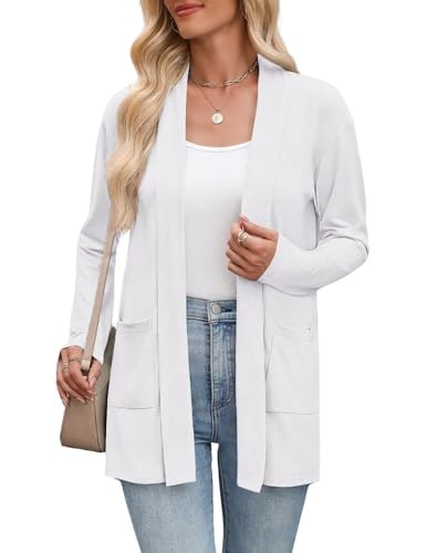 Zeagoo Women's Casual Open Front Cardigan: $9.99