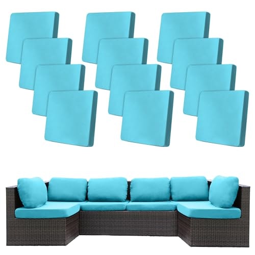 Outdoor Cushion Covers 12-Pack: $50.99
