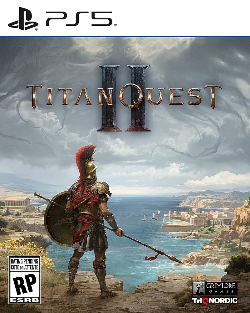 Titan Quest II for PlayStation 5: $59.99 Titan Quest II for PlayStation 5: $59.99