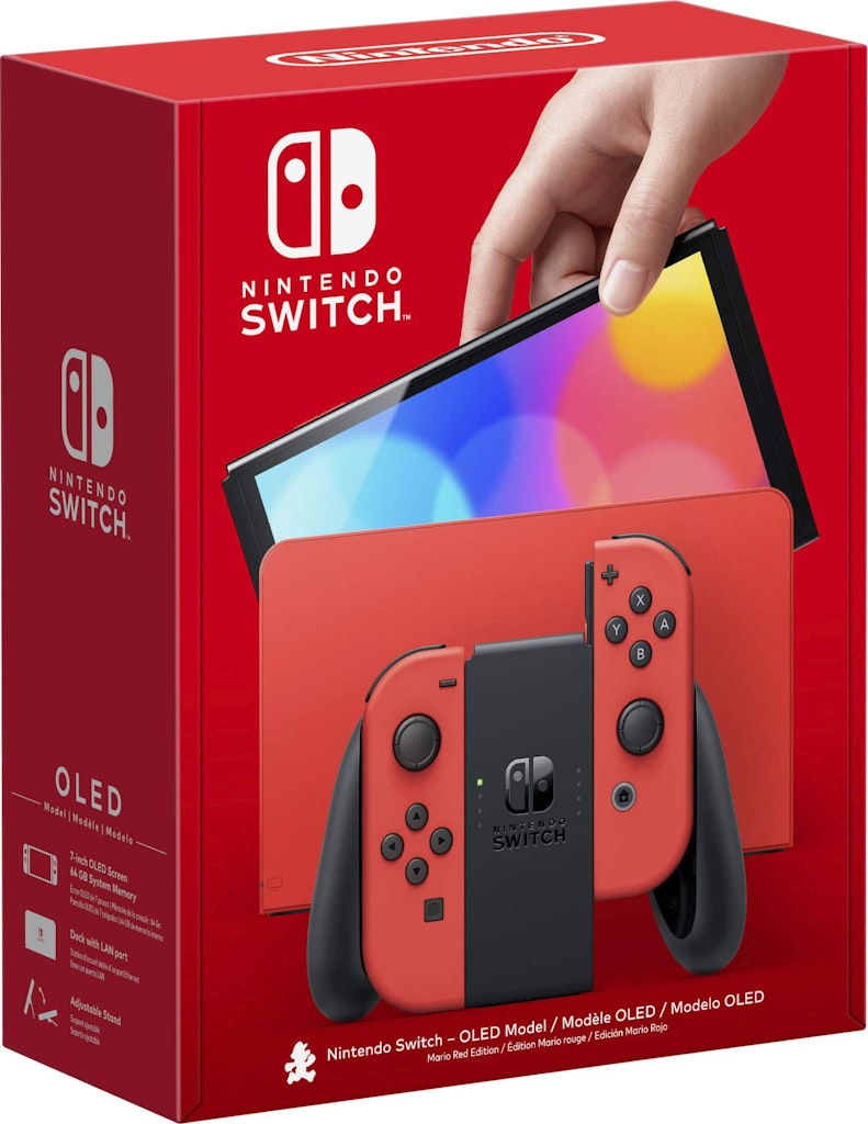 Nintendo Switch OLED Model Mario Edition: $279.99 Nintendo Switch OLED Model Mario Edition: $279.99
