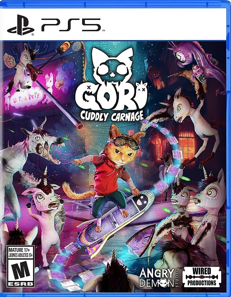 Gori: Cuddly Carnage for PlayStation 5: $29.99 Gori: Cuddly Carnage for PlayStation 5: $29.99
