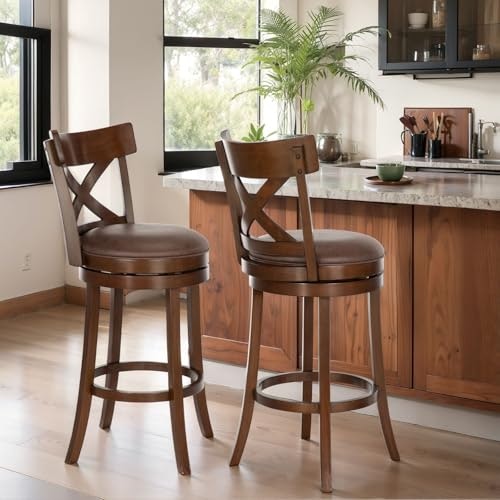 Sophia & William 30-Inch Swivel Bar Stools 2-Pack: $195.49 Sophia & William 30-Inch Swivel Bar Stools 2-Pack: $195.49