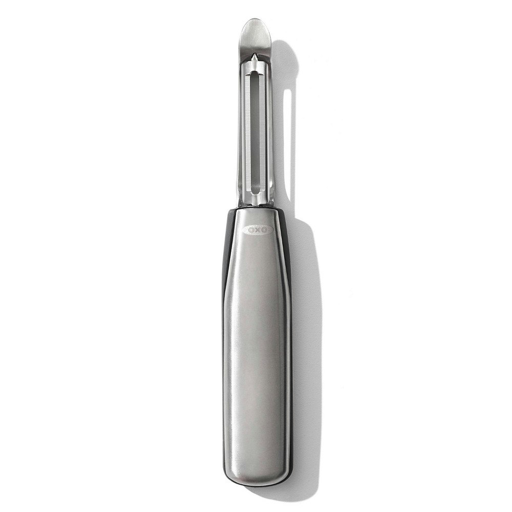 OXO Steel Swivel Peeler: $17.99 OXO Steel Swivel Peeler: $17.99