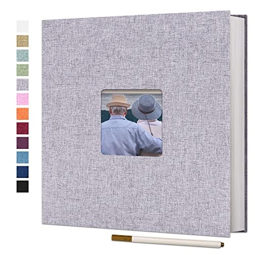 Vienrose 13" x 12.6" 60-Page Self-Adhesive Photo Album: $29.99 Vienrose 13" x 12.6" 60-Page Self-Adhesive Photo Album: $29.99
