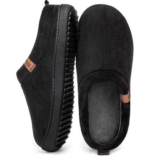 Merrimac Men's Slip-on Memory Foam House Slippers: $18.99 Merrimac Men's Slip-on Memory Foam House Slippers: $18.99