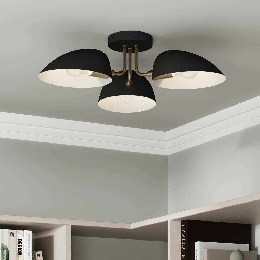 Nathan James Argo Flush Mount Light: $99.99 Nathan James Argo Flush Mount Light: $99.99