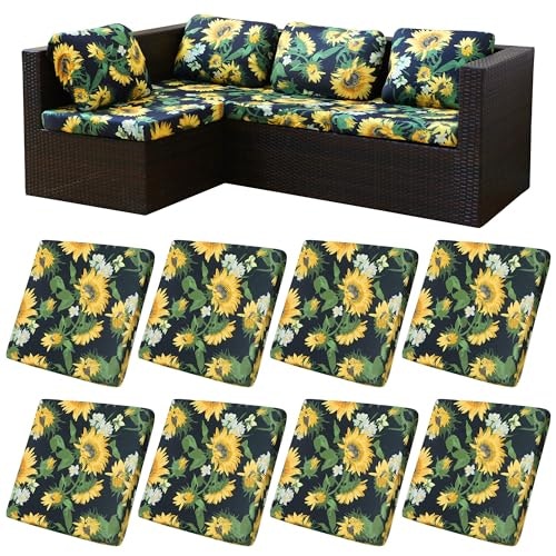 Outdoor Sofa Cushion Cover Replacement 8-Pack: $33.98 Outdoor Sofa Cushion Cover Replacement 8-Pack: $33.98