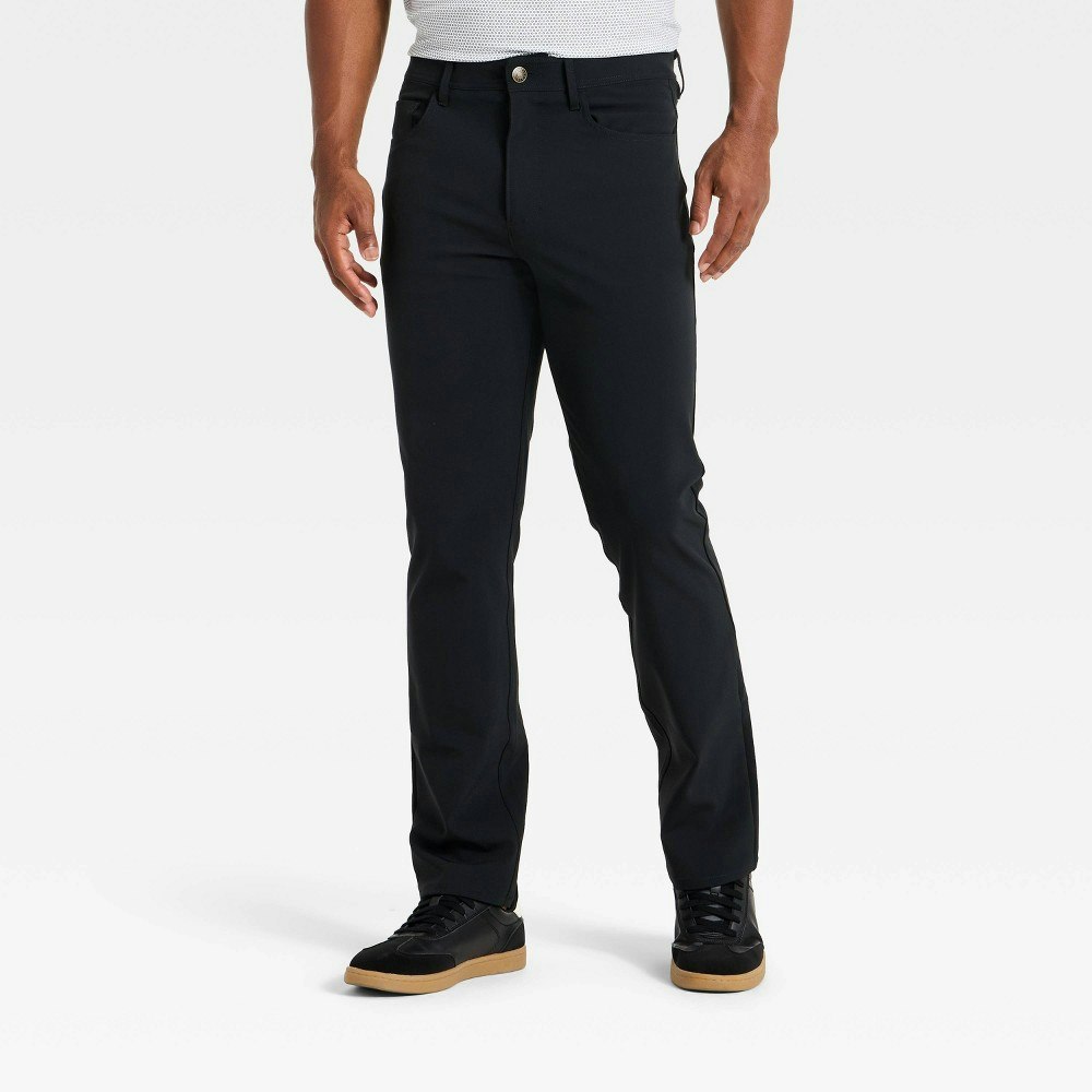 Goodfellow & Co Men's Slim Straight Fit Five-Pocket Pants 30x32: $40
