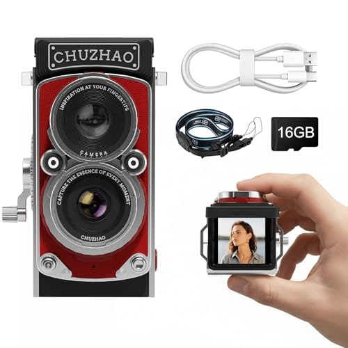 Chuzhao 12MP 1080p Retro Digital Vlogging Camera: $32.29 Chuzhao 12MP 1080p Retro Digital Vlogging Camera: $32.29