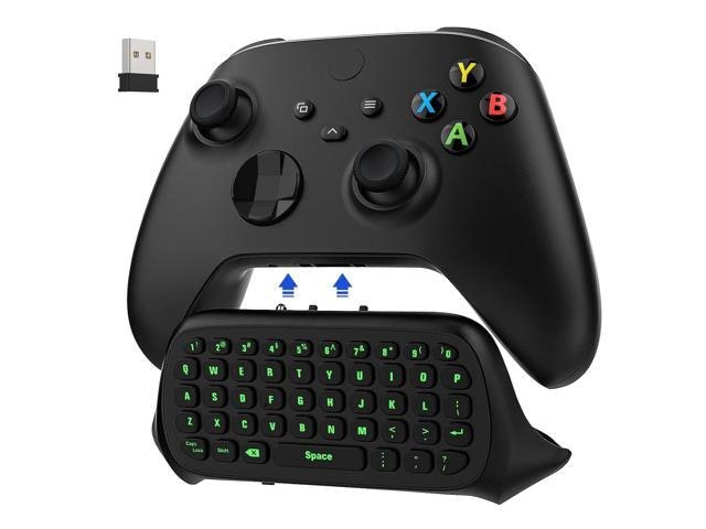 MoKo Wireless Chatpad Keyboard for Xbox One and Series X/S Controllers: $52.55 MoKo Wireless Chatpad Keyboard for Xbox One and Series X/S Controllers: $52.55