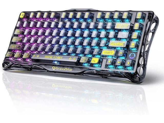 GravaStar Mercury K1 Lite 75% Wireless Mechanical Gaming Keyboard: $177.20 GravaStar Mercury K1 Lite 75% Wireless Mechanical Gaming Keyboard: $177.20