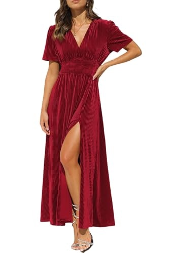 Maxigerui Women's Velvet Maxi Dress: $49.98 Maxigerui Women's Velvet Maxi Dress: $49.98