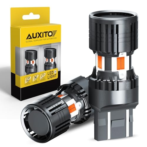 Auxito 7440 7443 Amber LED Turn Signal Bulbs 2-Pack: $32.98 Auxito 7440 7443 Amber LED Turn Signal Bulbs 2-Pack: $32.98