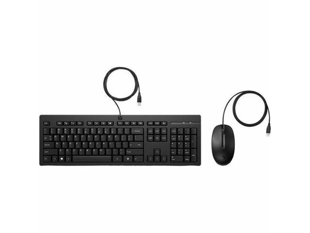 HP 225 Wired Keyboard and Mouse Combo: $42.99 HP 225 Wired Keyboard and Mouse Combo: $42.99