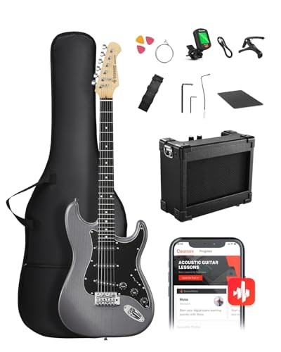 Donner DST-80 39-inch Electric Guitar Beginner Kit: $118.99 Donner DST-80 39-inch Electric Guitar Beginner Kit: $118.99