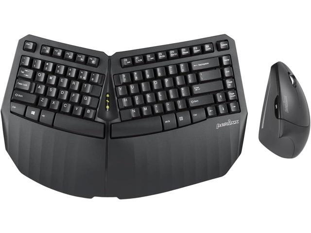 Perixx PERIDUO-813B Wireless Ergonomic Keyboard and Vertical Mouse Bundle: $109.39 Perixx PERIDUO-813B Wireless Ergonomic Keyboard and Vertical Mouse Bundle: $109.39