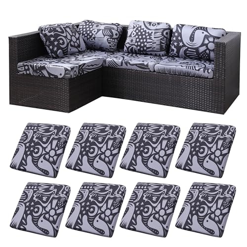 Outdoor Sofa Cushion Cover Replacement 8-Pack: $33.99 Outdoor Sofa Cushion Cover Replacement 8-Pack: $33.99