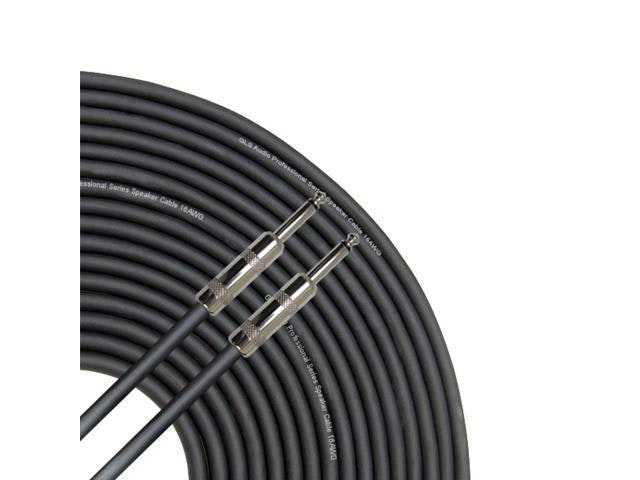 GLS Audio 100-Foot 16AWG 1/4-Inch Speaker Cable: $150.13 GLS Audio 100-Foot 16AWG 1/4-Inch Speaker Cable: $150.13