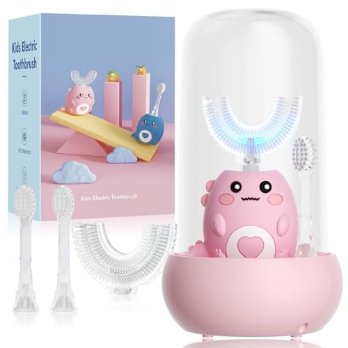 Lwalaneng Kids U-Shaped Electric Toothbrush: $22.94 Lwalaneng Kids U-Shaped Electric Toothbrush: $22.94