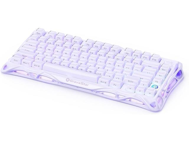 GravaStar Mercury V75 79-Key Magnetic Switch Gaming Keyboard: $298.99 GravaStar Mercury V75 79-Key Magnetic Switch Gaming Keyboard: $298.99