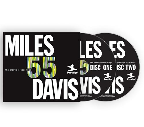 Miles '55: The Prestige Recordings 2-CD Set: $15.30 Miles '55: The Prestige Recordings 2-CD Set: $15.30