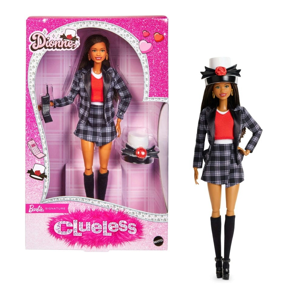 Barbie Signature Clueless Dionne Collector Doll: $23.58 Barbie Signature Clueless Dionne Collector Doll: $23.58