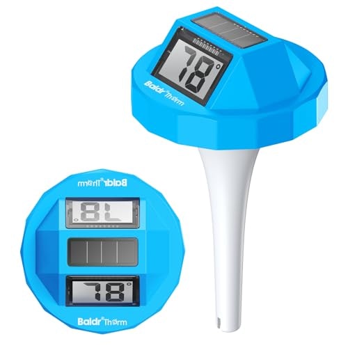 BaldrTherm Digital Floating Pool Thermometer: $9.46 BaldrTherm Digital Floating Pool Thermometer: $9.46