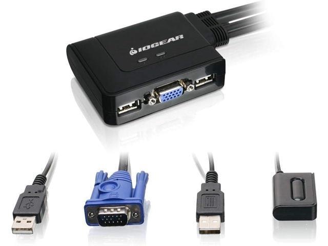 IOGEAR 2-Port USB VGA KVM Switch: $34.94 IOGEAR 2-Port USB VGA KVM Switch: $34.94