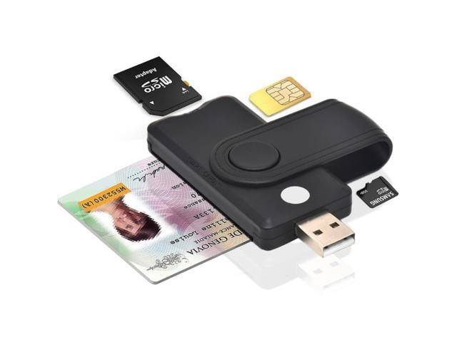 USB 2.0 All-in-One Smart Card Reader: $49.99 USB 2.0 All-in-One Smart Card Reader: $49.99