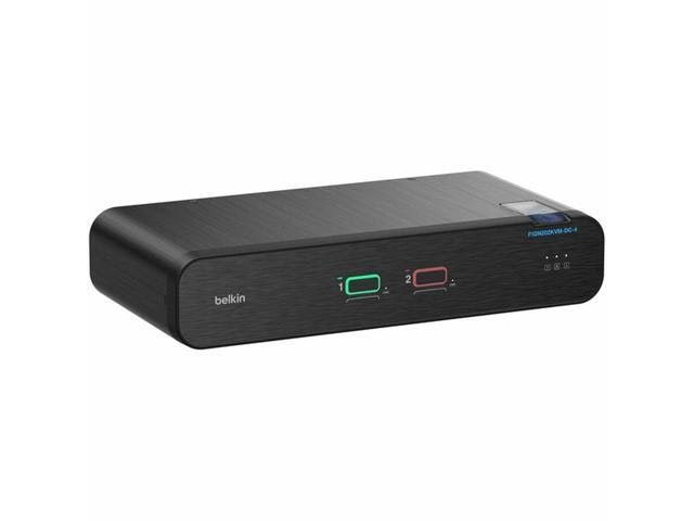 Belkin 2-Port Dual Head DisplayPort Secure KVM with CAC: $902.69 Belkin 2-Port Dual Head DisplayPort Secure KVM with CAC: $902.69