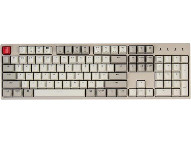 Keychron C2 Full-Size Wired Mechanical Keyboard: $98.20 Keychron C2 Full-Size Wired Mechanical Keyboard: $98.20