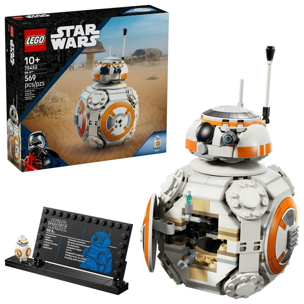 LEGO Star Wars BB-8 Astromech Droid 75452: $89.95 LEGO Star Wars BB-8 Astromech Droid 75452: $89.95